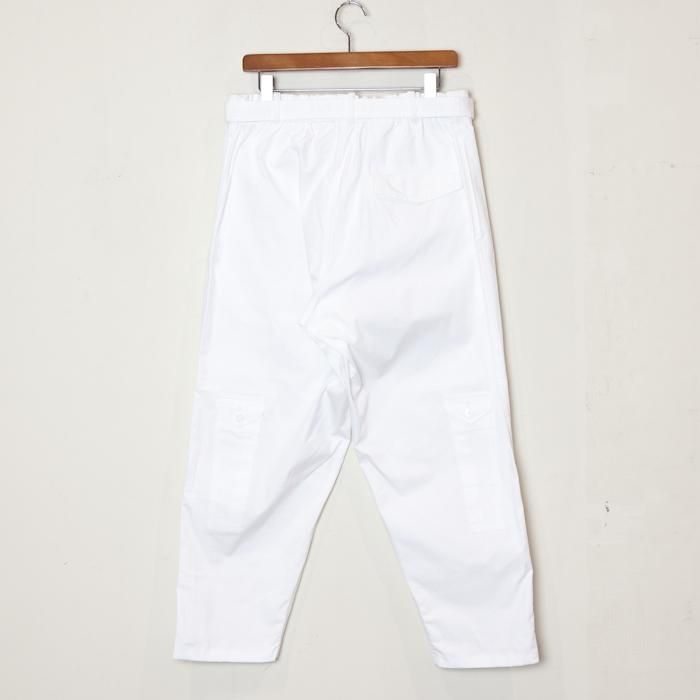 TUKISOLD OUT * Pilot Pants * White