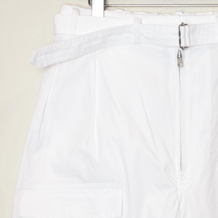 TUKISOLD OUT * Pilot Pants * White