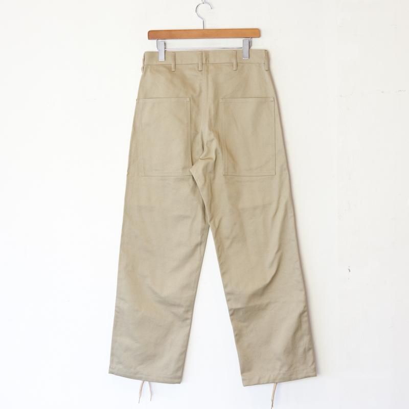 TUKISOLD OUT * Double Knee Pants * Khaki
