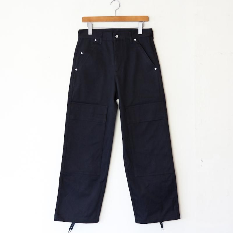 TUKISOLD OUT * Double Knee Pants * Black