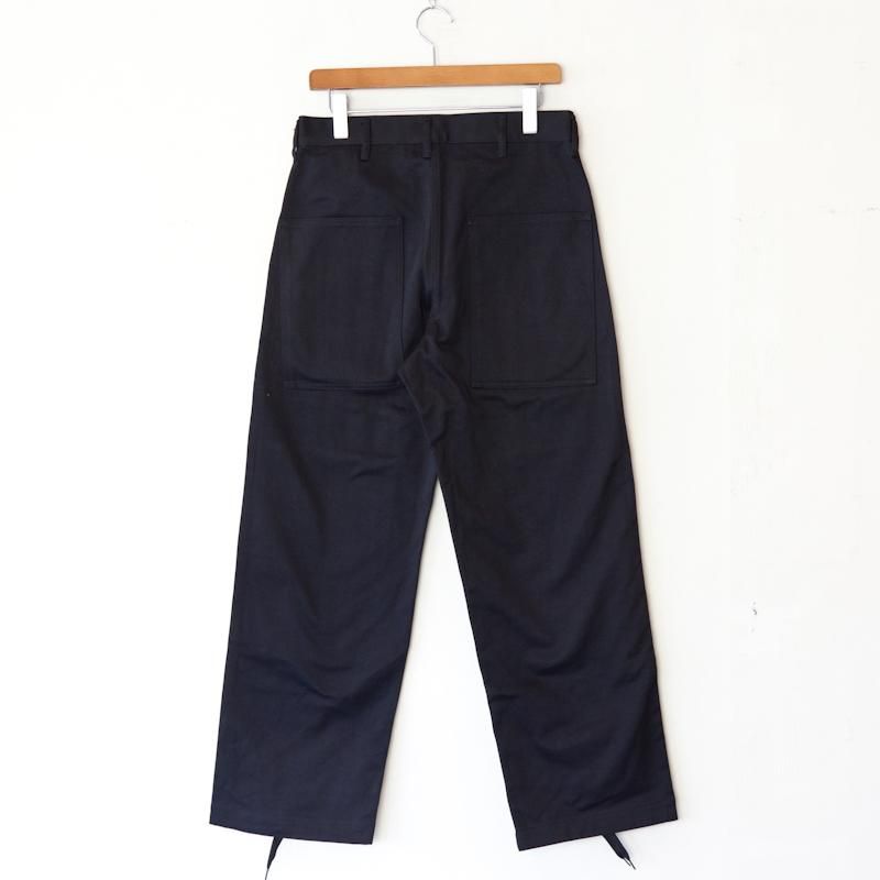 TUKISOLD OUT * Double Knee Pants * Black