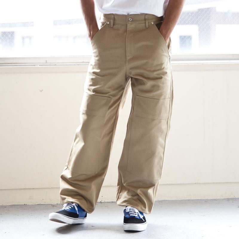 TUKISOLD OUT * Double Knee Pants * Black