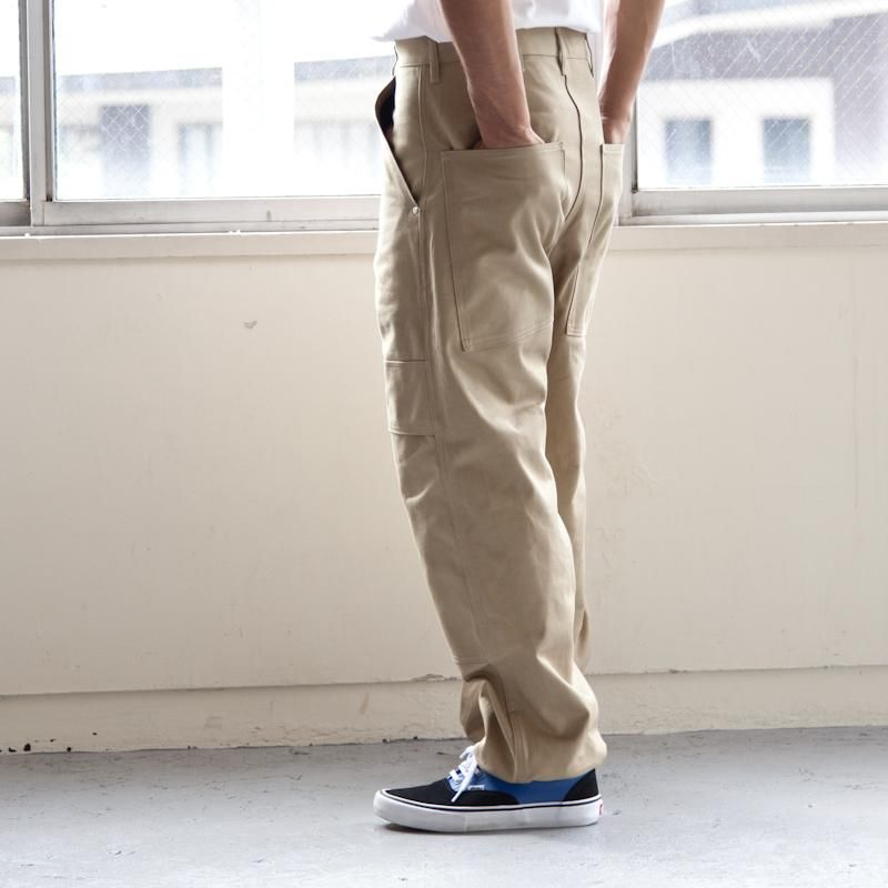 TUKISOLD OUT * Double Knee Pants * Black