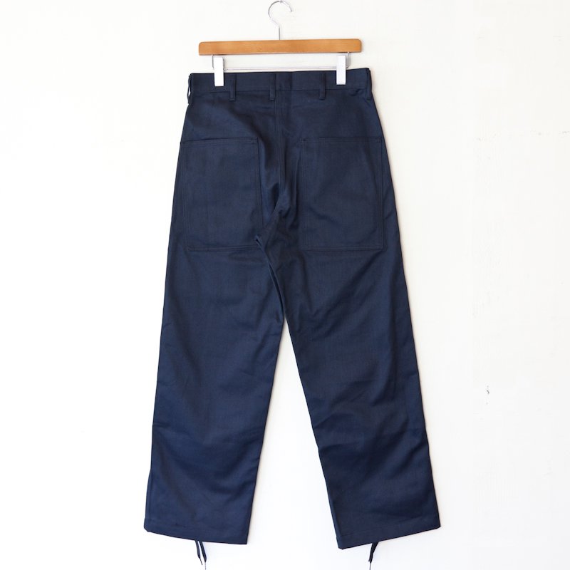 TUKISOLD OUT * Double Knee Pants * Navyblue