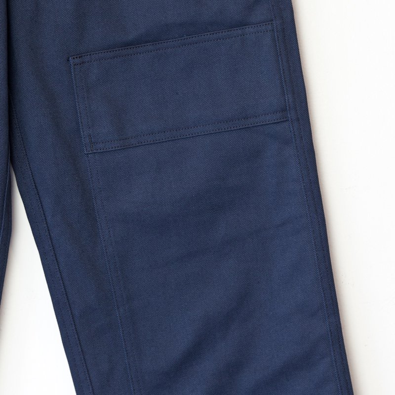 TUKISOLD OUT * Double Knee Pants * Navyblue