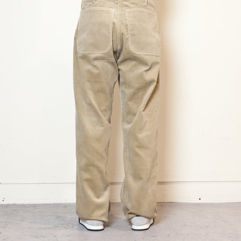 TUKI（SOLD OUT） * Patched Work Pants * Khaki | public