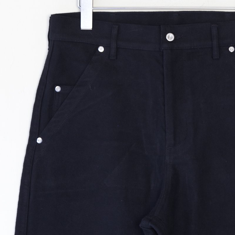 TUKISOLD OUT * Double Knee Pants * Black