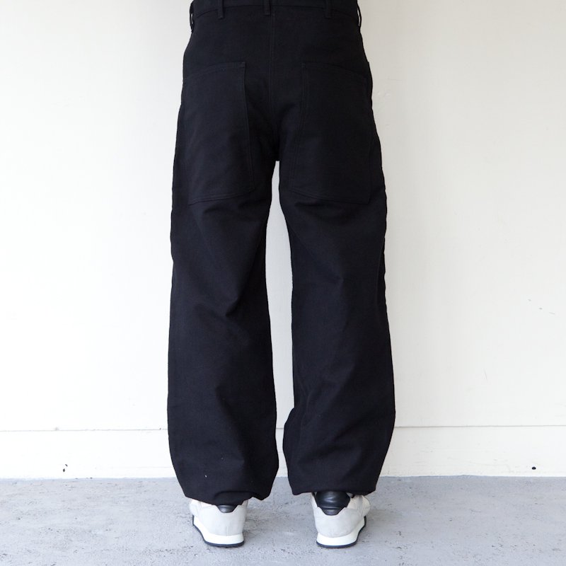 TUKISOLD OUT * Double Knee Pants * Black