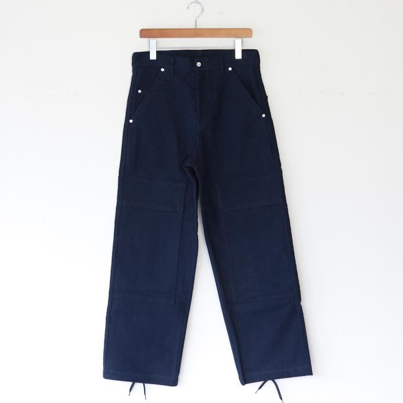 TUKI * Double Knee Pants * Navyblue