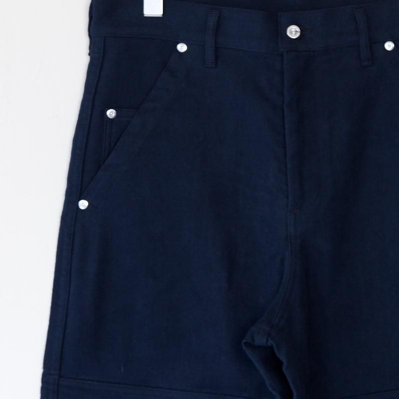 TUKI * Double Knee Pants * Navyblue