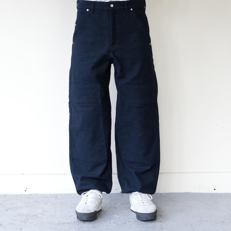 TUKI * Double Knee Pants * Navyblue