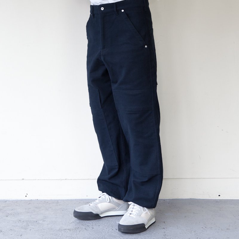 TUKI * Double Knee Pants * Navyblue