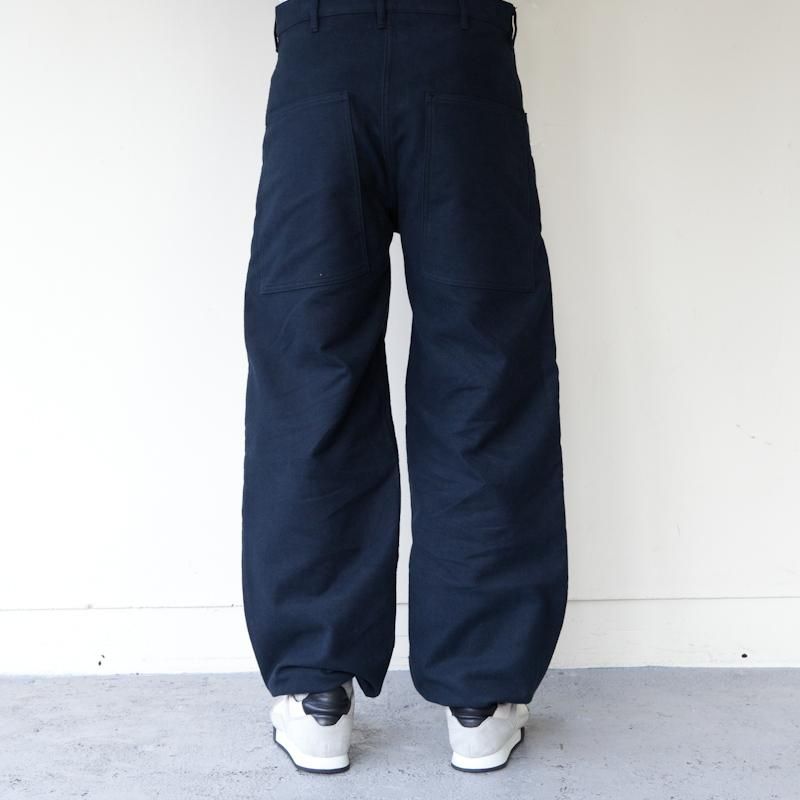 TUKI * Double Knee Pants * Navyblue