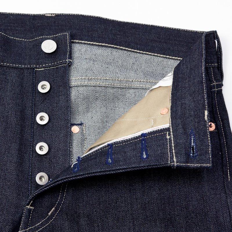 DAWSON DENIM * Standard Fit Jeans 14.25oz Selvedge Pure Indigo