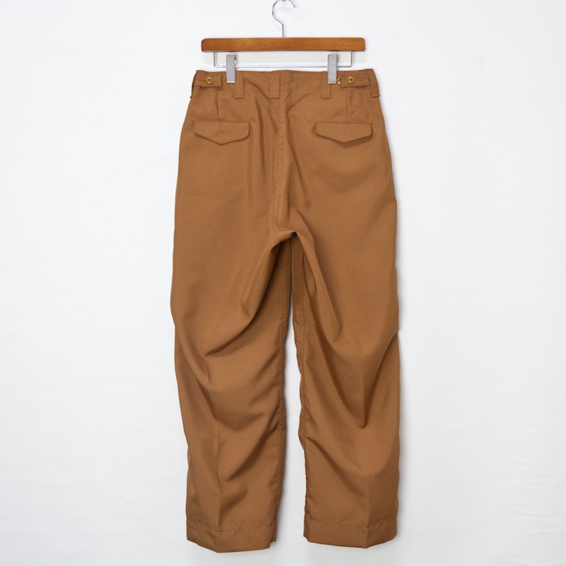 TUKISOLD OUT * Field Trousers * Brown