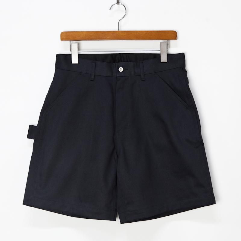 TUKI work shorts / ecru / katsuragi drill【正規通販店