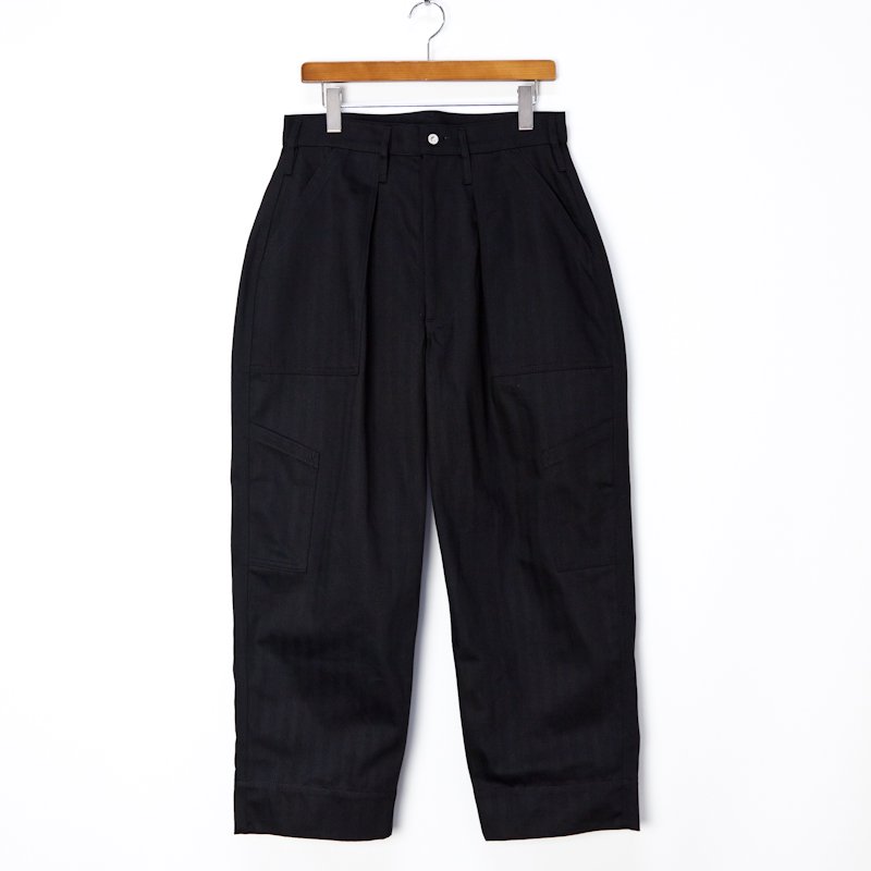 TUKI（SOLD OUT） * Combat Pants * Black | public