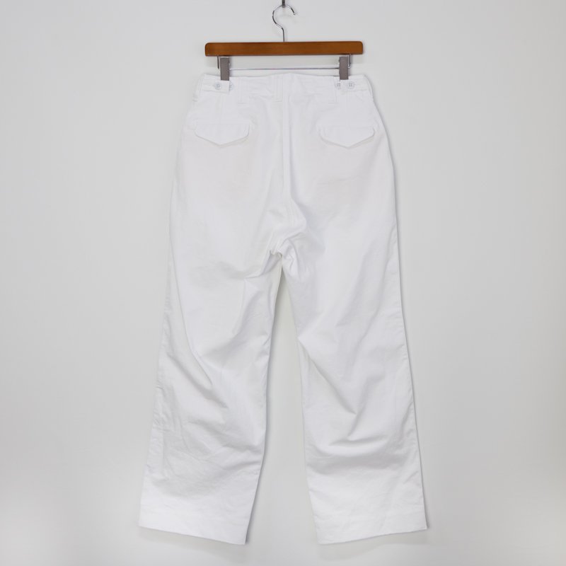 TUKISOLD OUT * Field Trousers * White