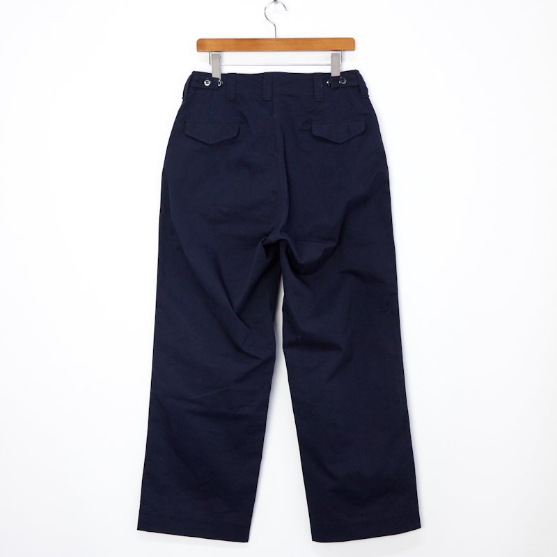 TUKISOLD OUT * Field Trousers * Navyblue