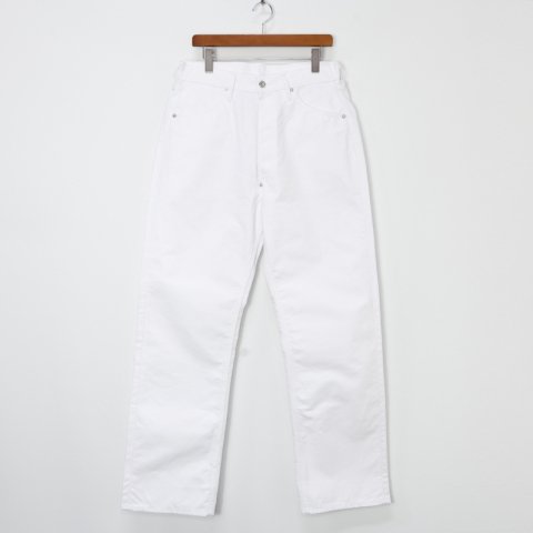 TUKI * Super Duck Tail Pants * White