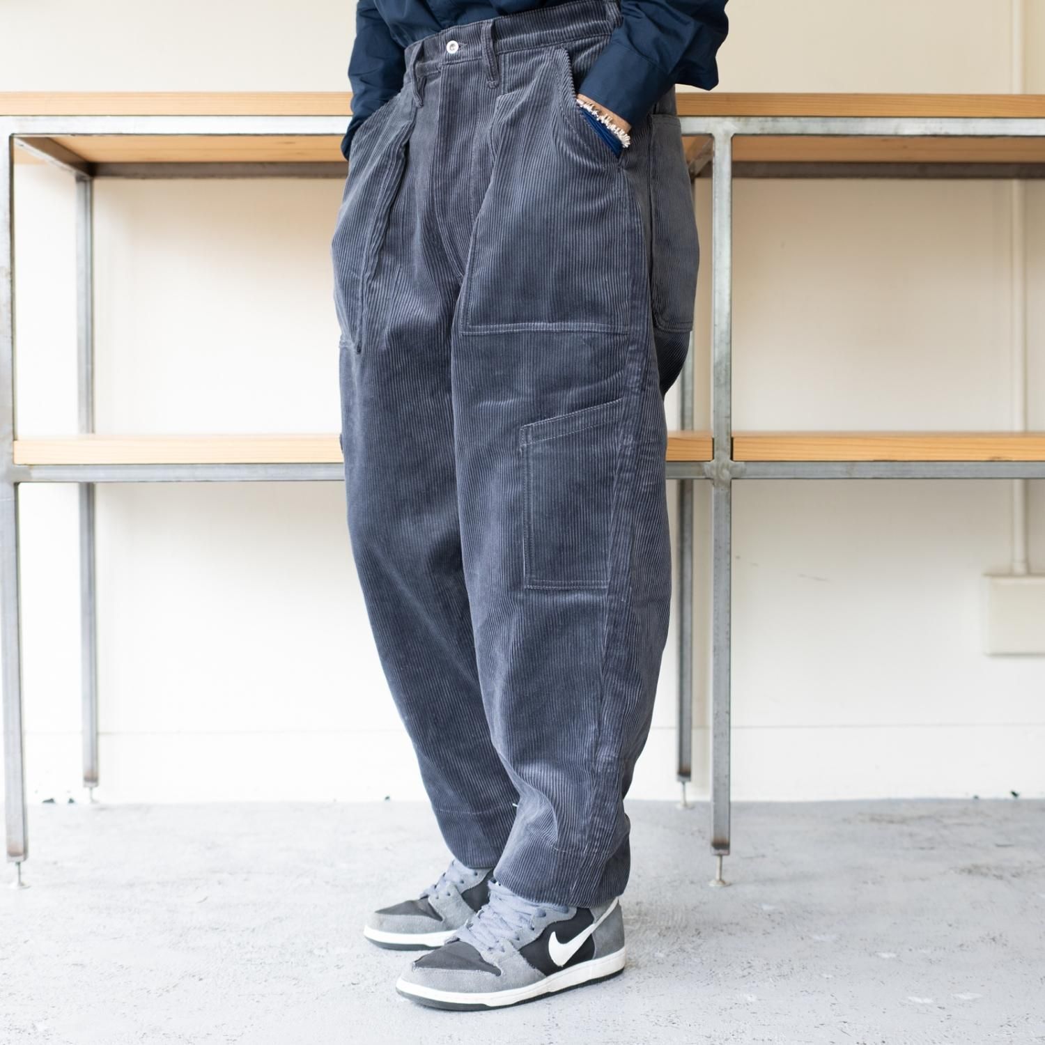 TUKI * Combat Pants * German Gray | public