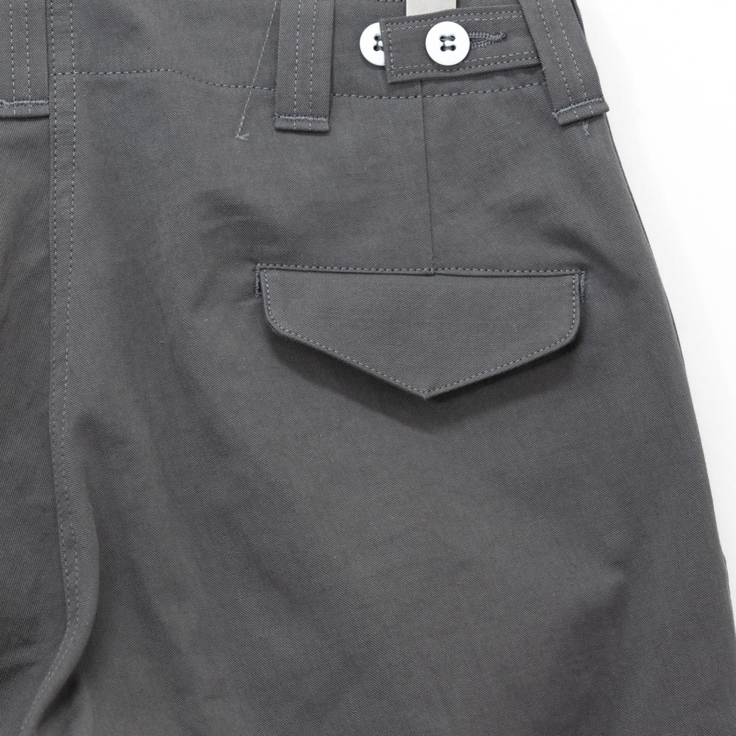 TUKI * Field Trousers * German Gray | public