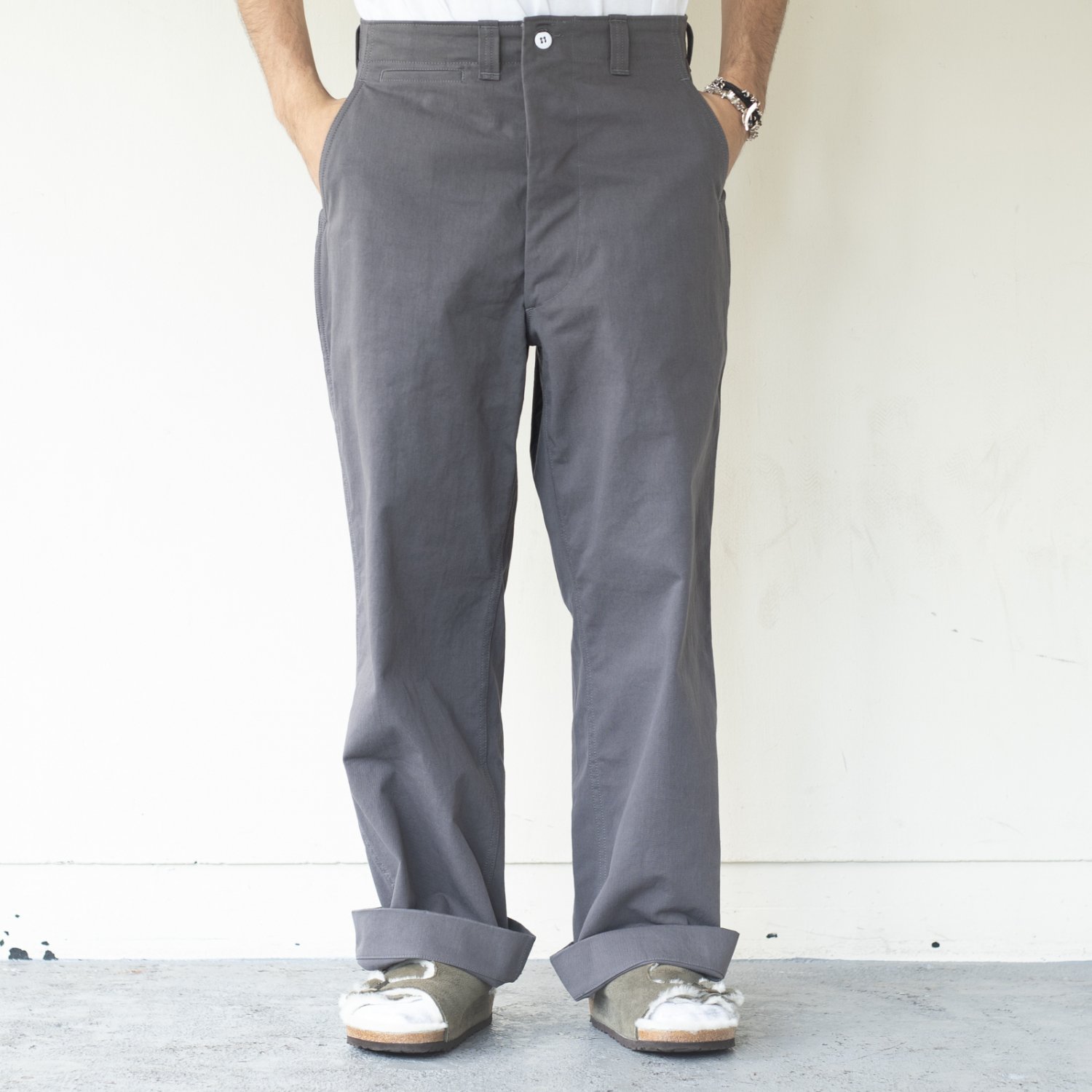 TUKISOLD OUT * Field Trousers * German Gray