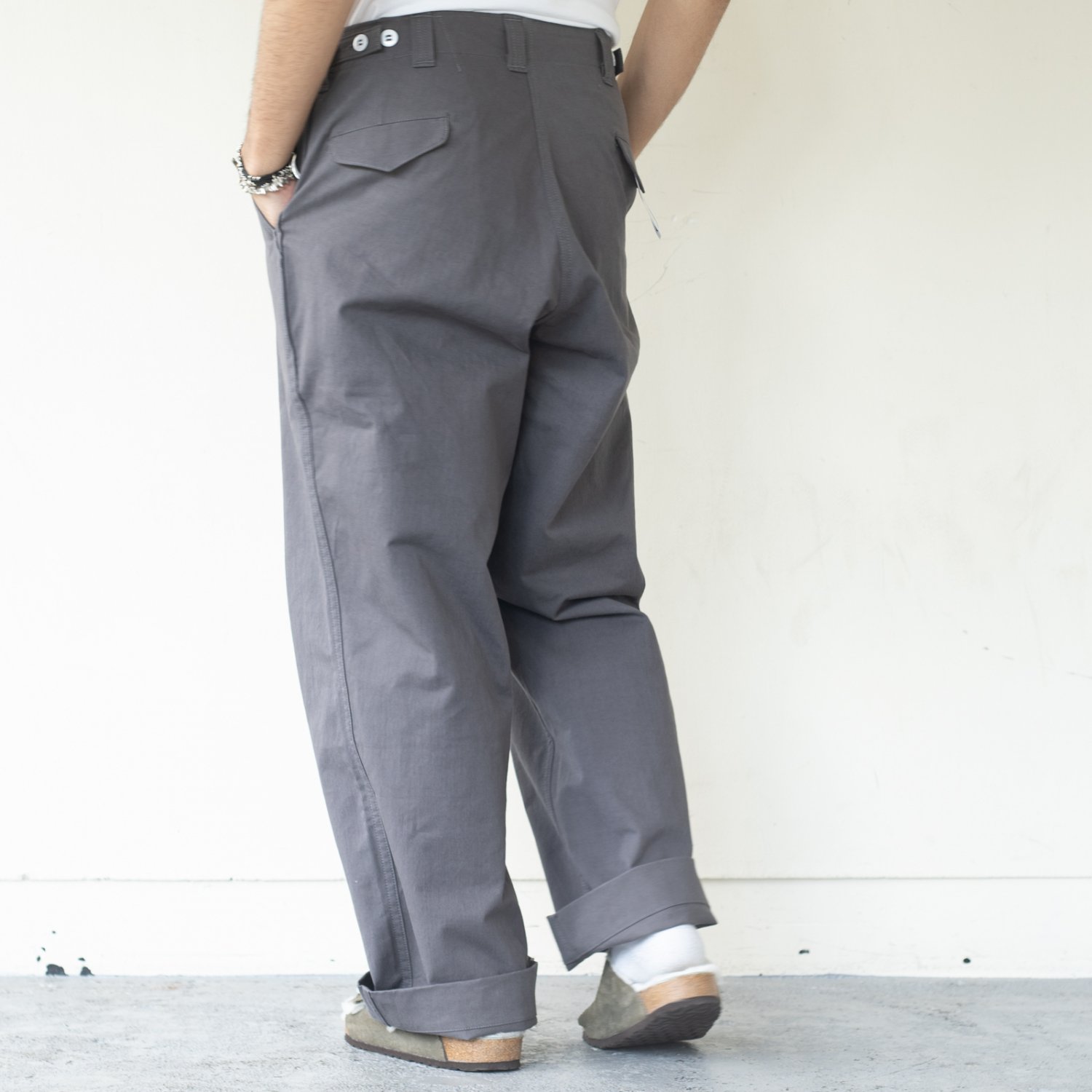 TUKISOLD OUT * Field Trousers * German Gray