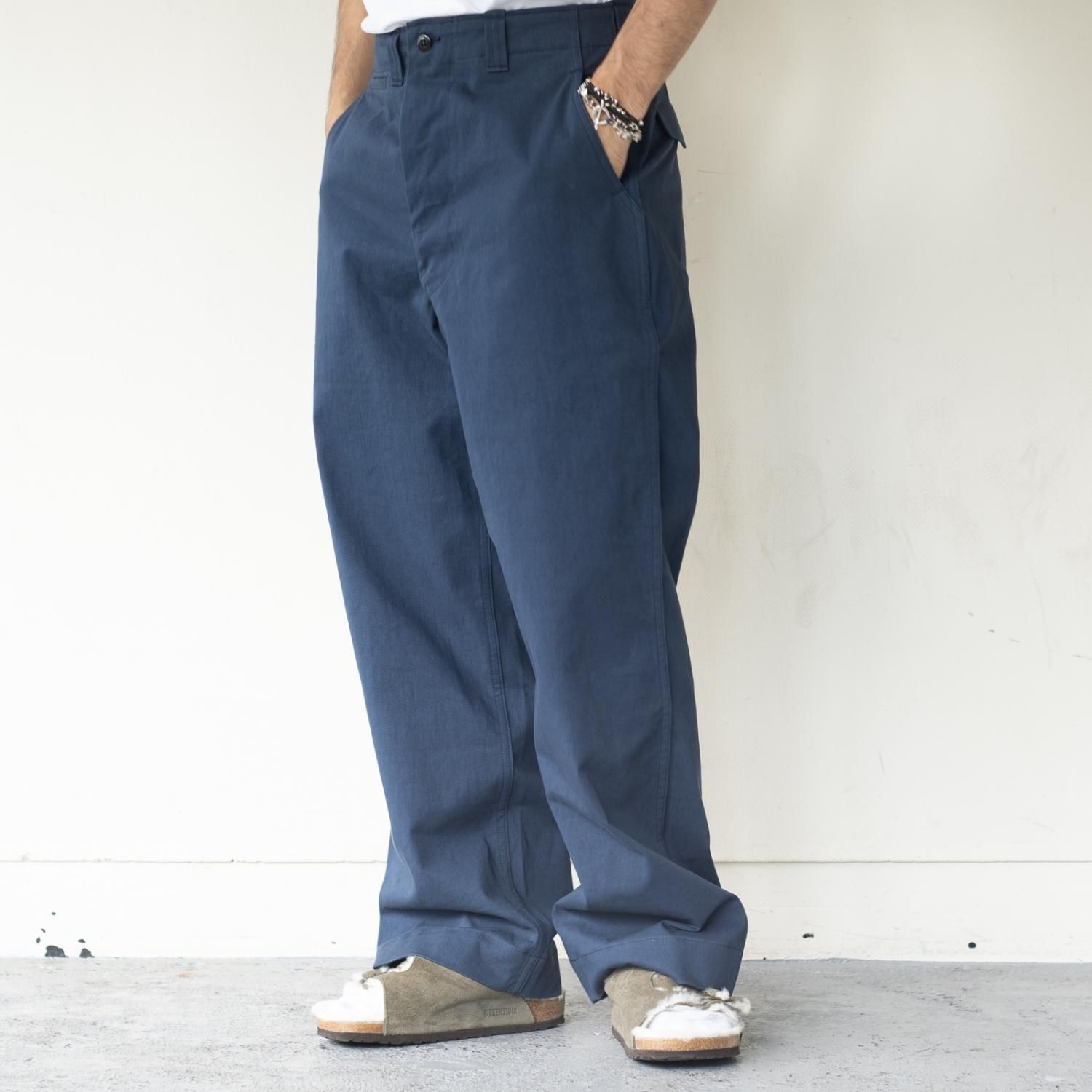 TUKI field trousers 35GERMAN GRAY TUKI通販・取扱い rusk