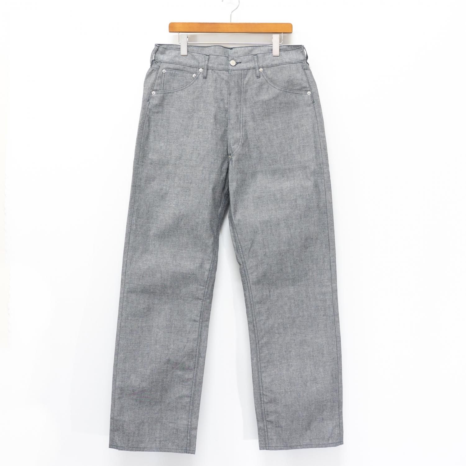 TUKI * 0133 Super Duck Tail * Reverse Indigo | public