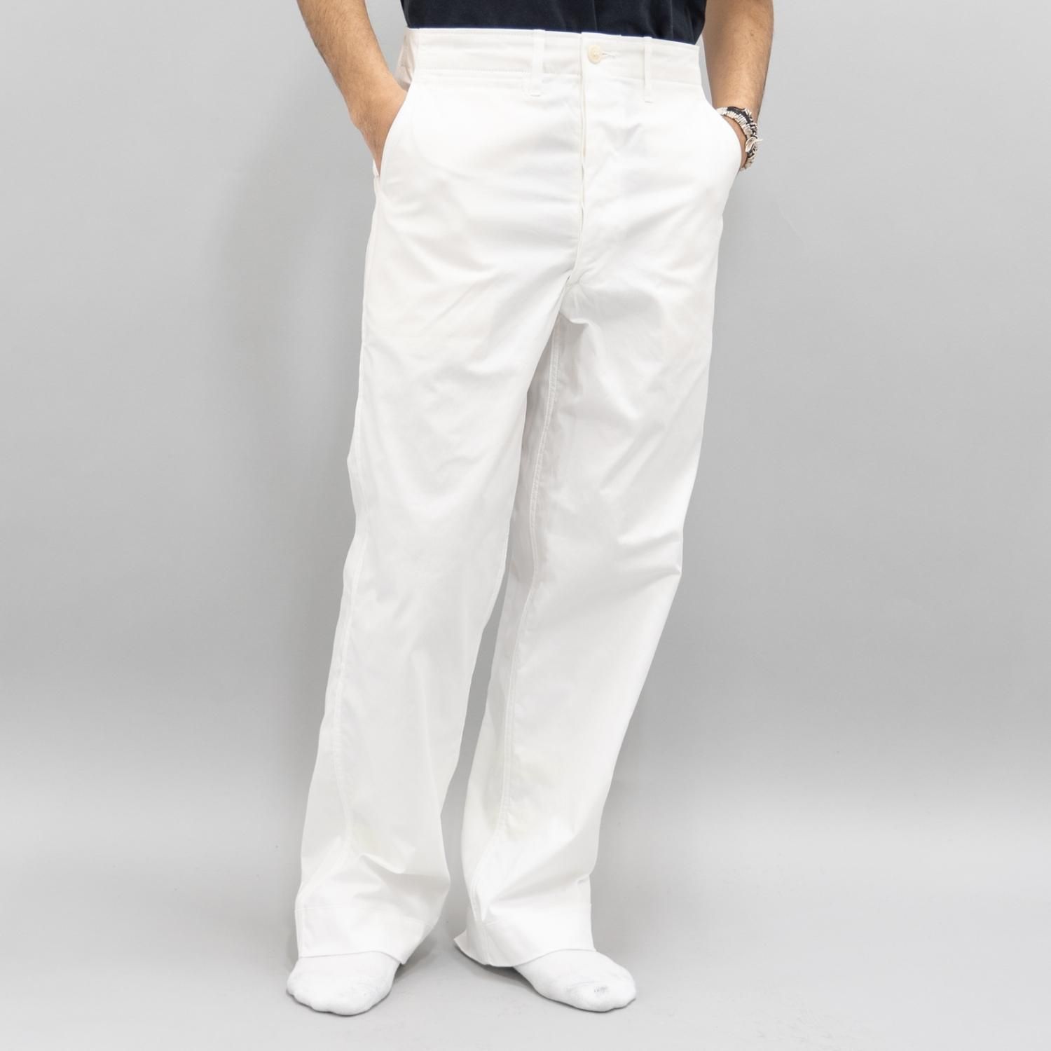 TUKI TUKI(ツキ) 0130 Military Chinos ミリタリーチノパンツ