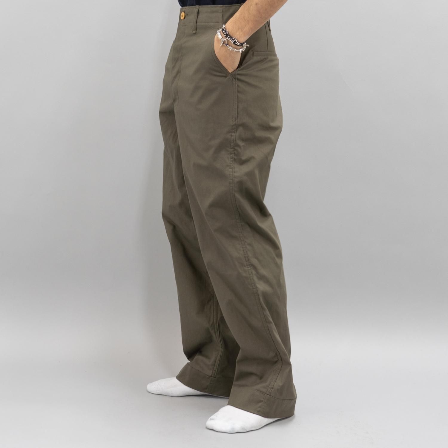 TUKI / 0130 Military Chinos ツキ ミリタリーパンツ