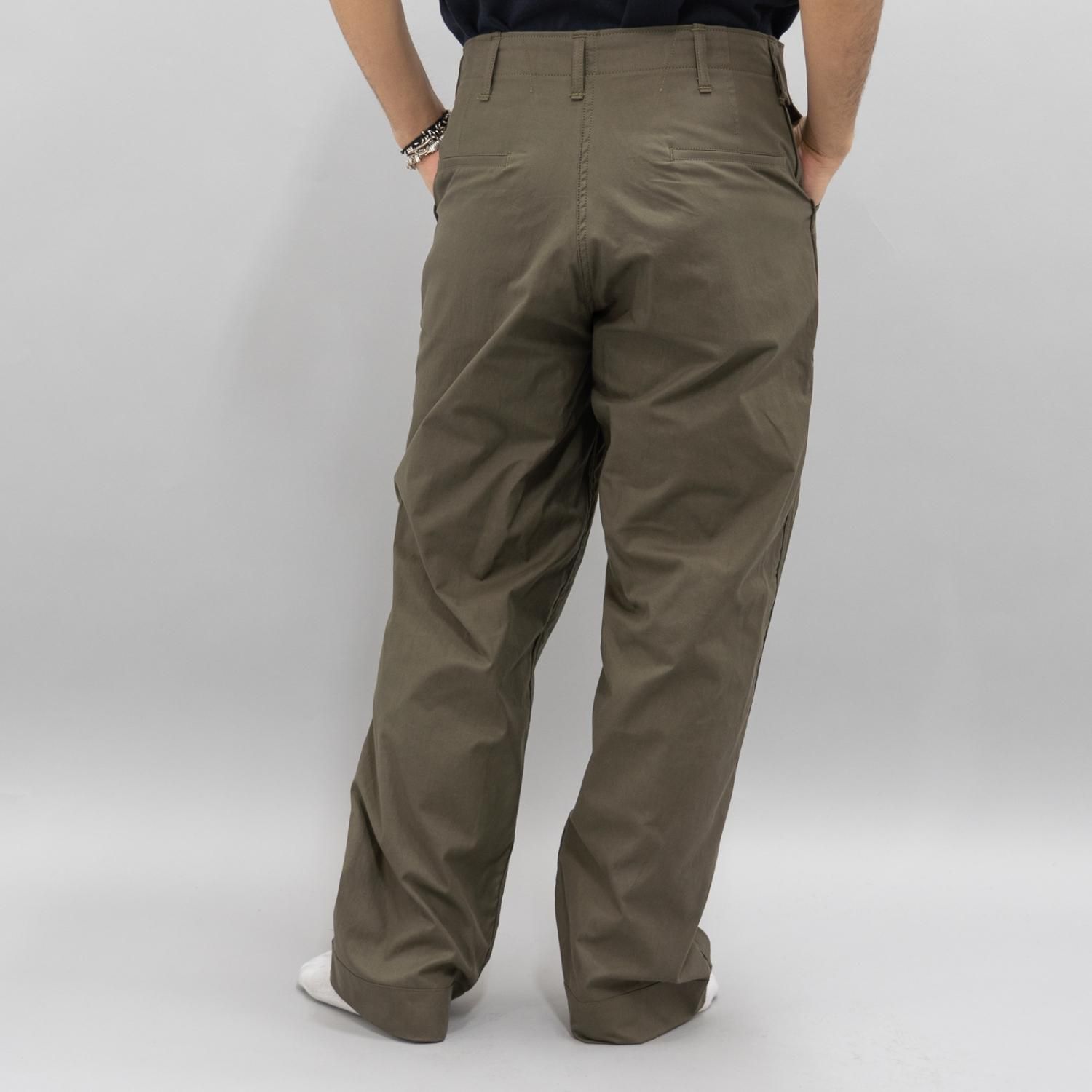 TUKI * 0130 Military Chinos * O.D