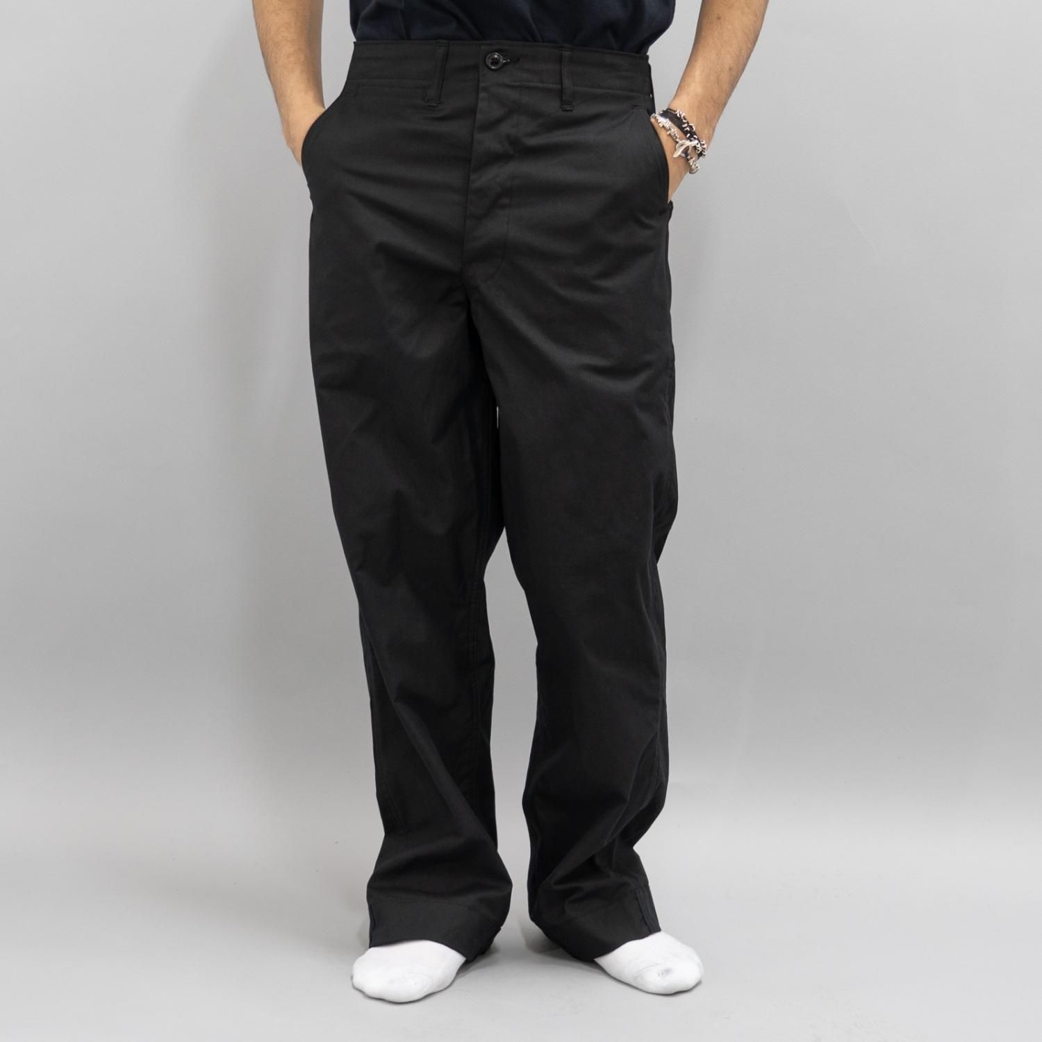 TUKI / 0130 Military Chinos ツキ ミリタリーパンツ TUKI * 0130 Military Chinos * Black | public