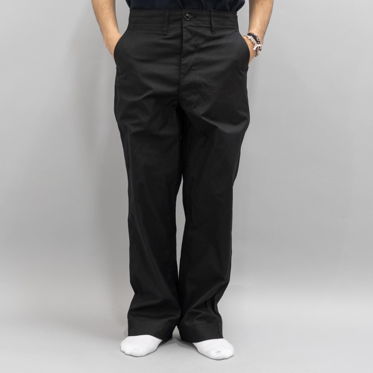 TUKI / 0130 Military Chinos ツキ ミリタリーパンツ TUKI * 0130 Military Chinos * Black | public