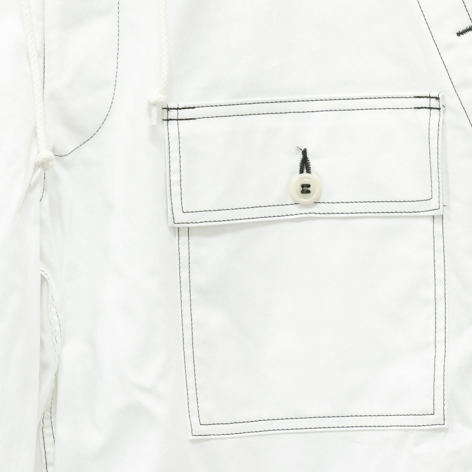 TUKISOLD OUT * 0131 Over Pants * White