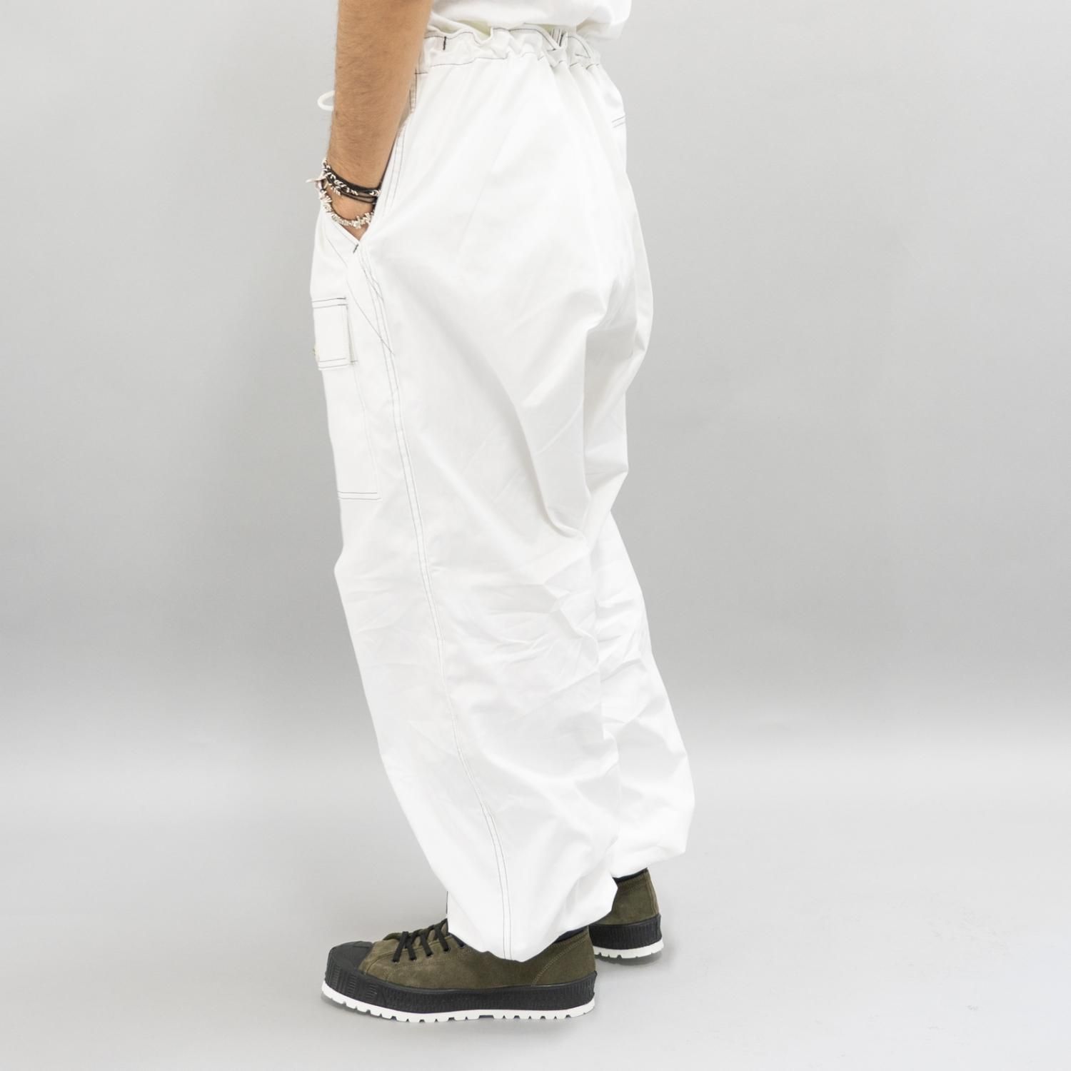 TUKI * 0131 Over Pants * White | public