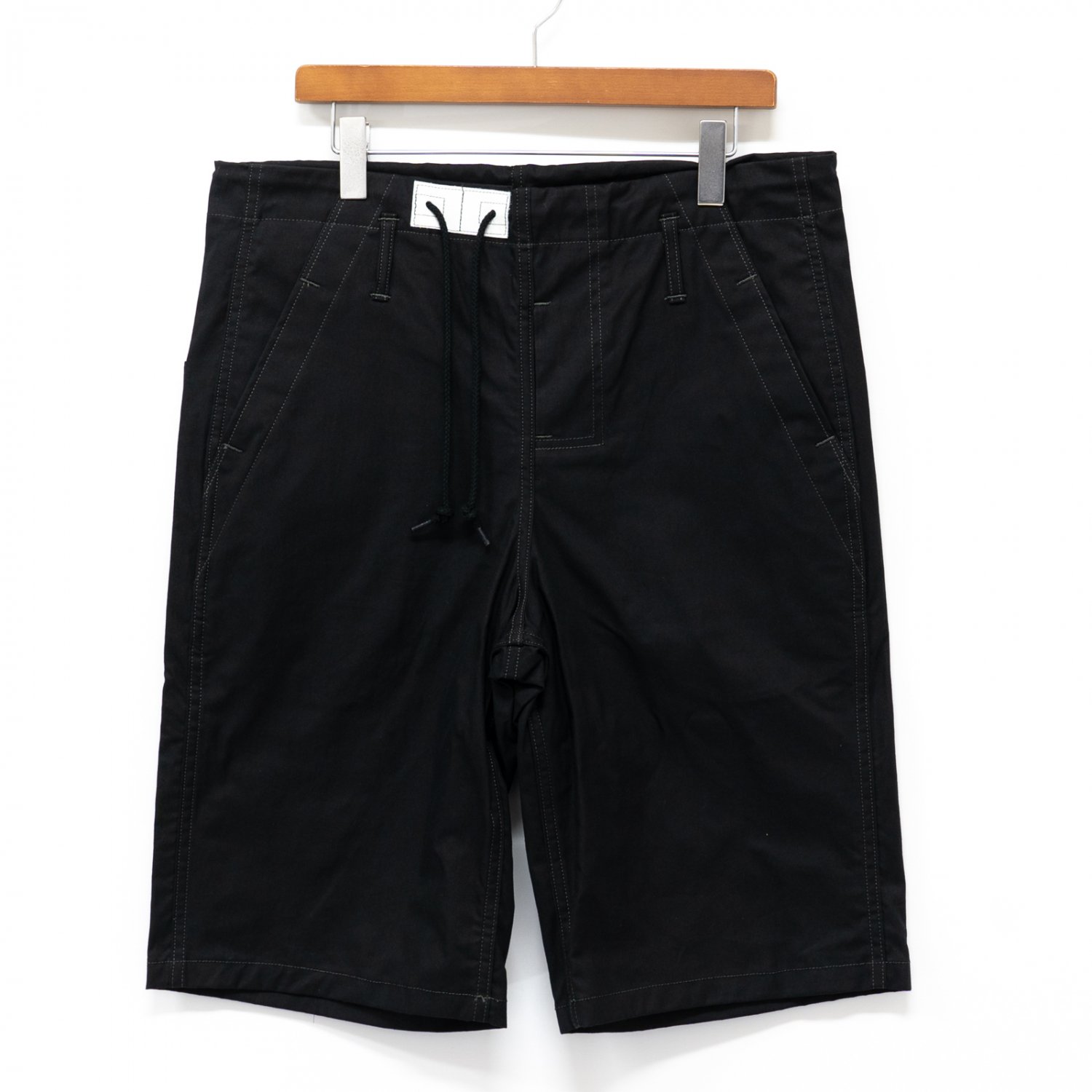 TUKI * 0132 Big Shorts * Black