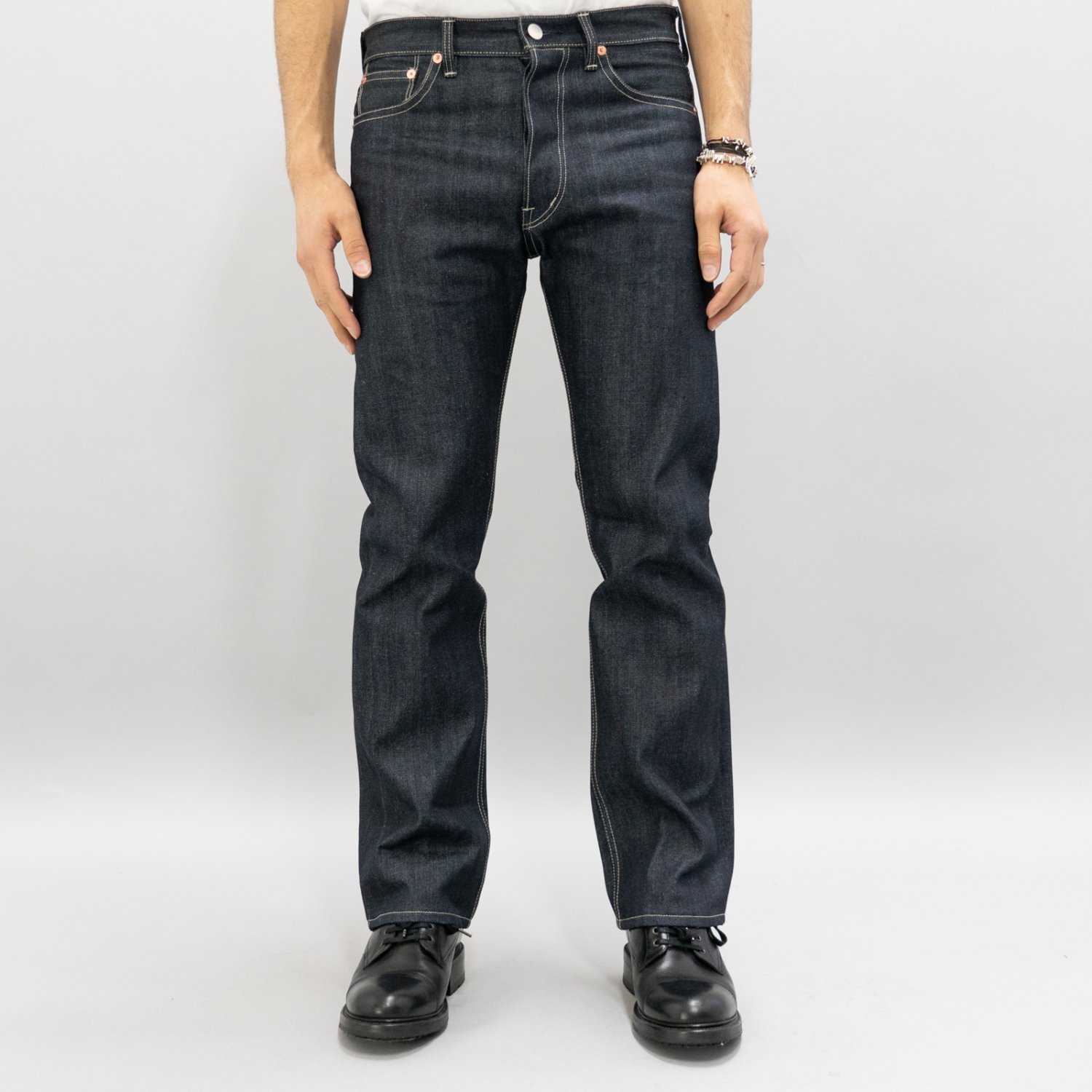 DAWSON DENIM * Regular Fit Jeans 14.25oz Selvedge Pure Indigo
