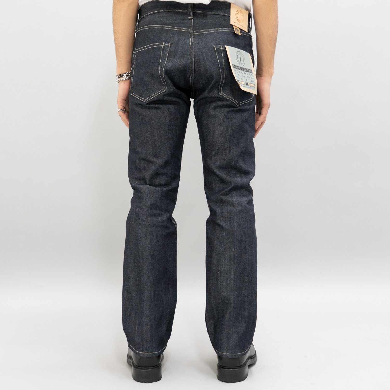 DAWSON DENIM * Regular Fit Jeans 14.25oz Selvedge Pure Indigo