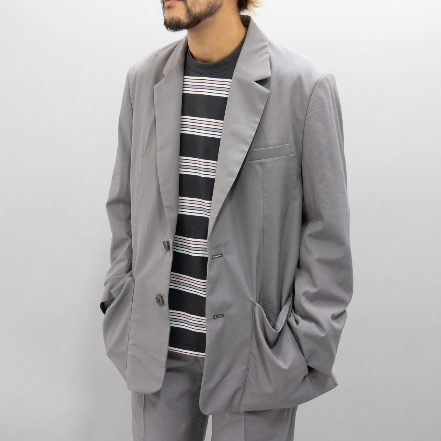 UNUSED us1740 20ss ウールシルクジャケット | www.jarussi.com.br