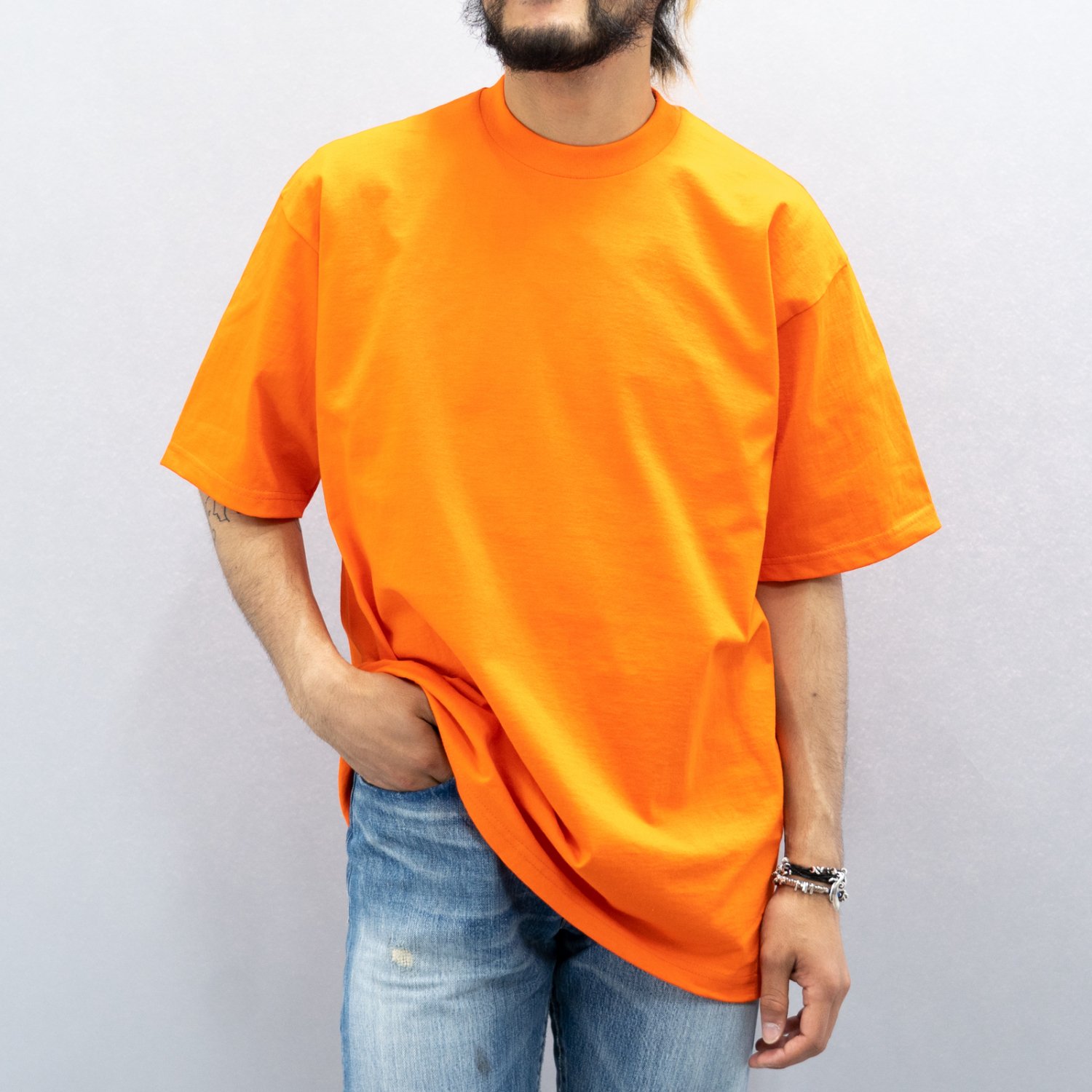 PRO CLUB * CREW NECK S/S HEAVY(10色展開) | public