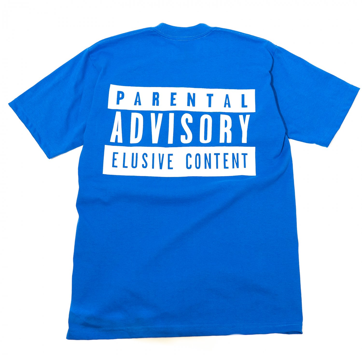 WE * ORIGINAL PRINT TEE * Royal Blue