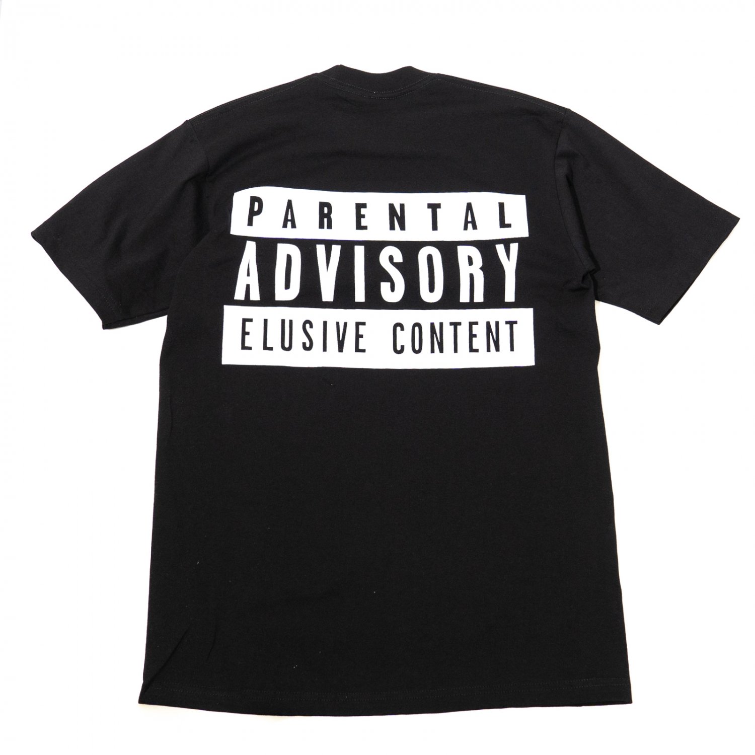 WE * ORIGINAL PRINT TEE * Black