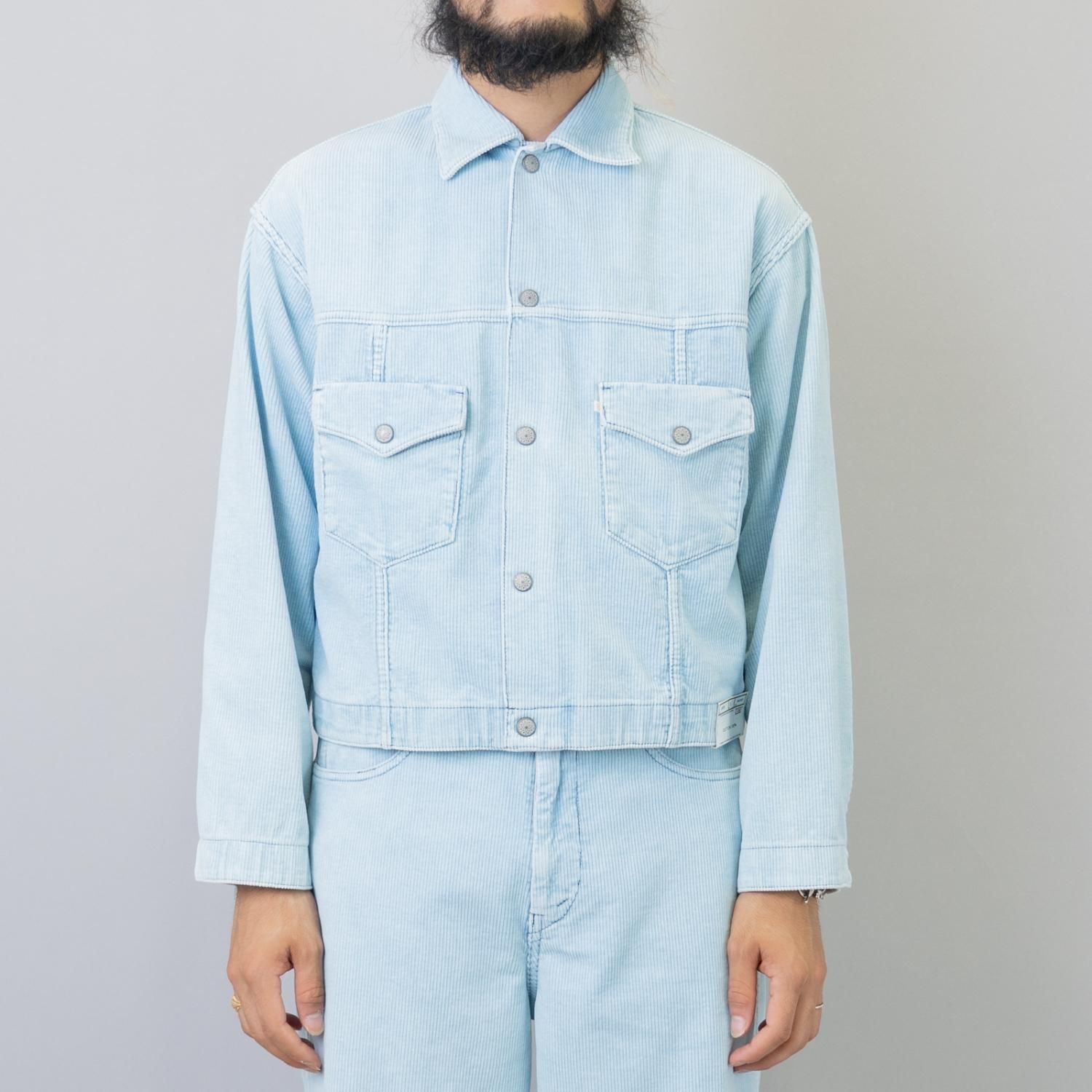 Westoveralls 857b Corduroy Tracker Jacket Indigo Public Westoveralls 857b Corduroy Tracker Jacket Indigo Public