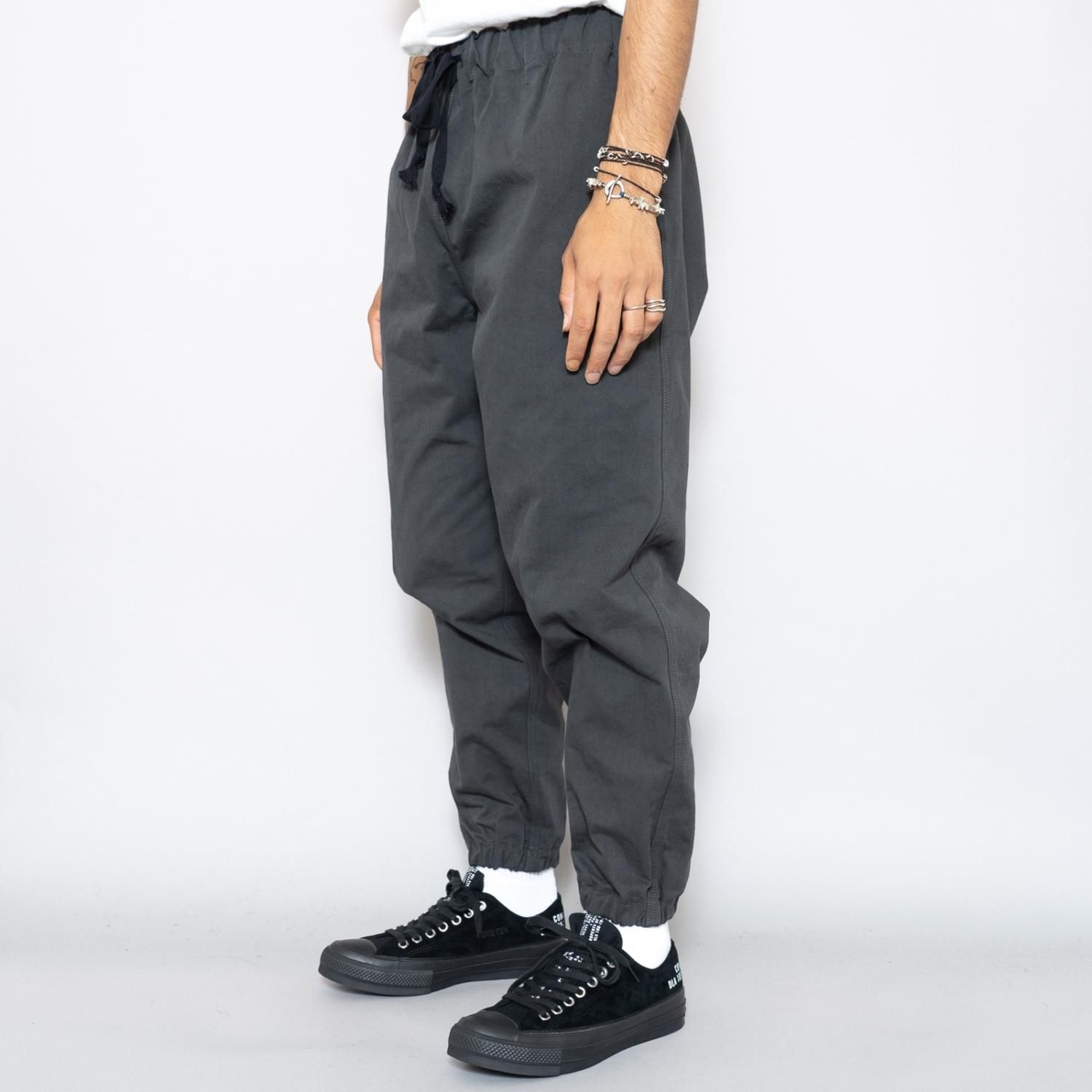【美品】TUKI gum pants 0107 パンツ　サイズ4 原田服飾研究所 TUKI * 0107 Gum Pants * Black | public