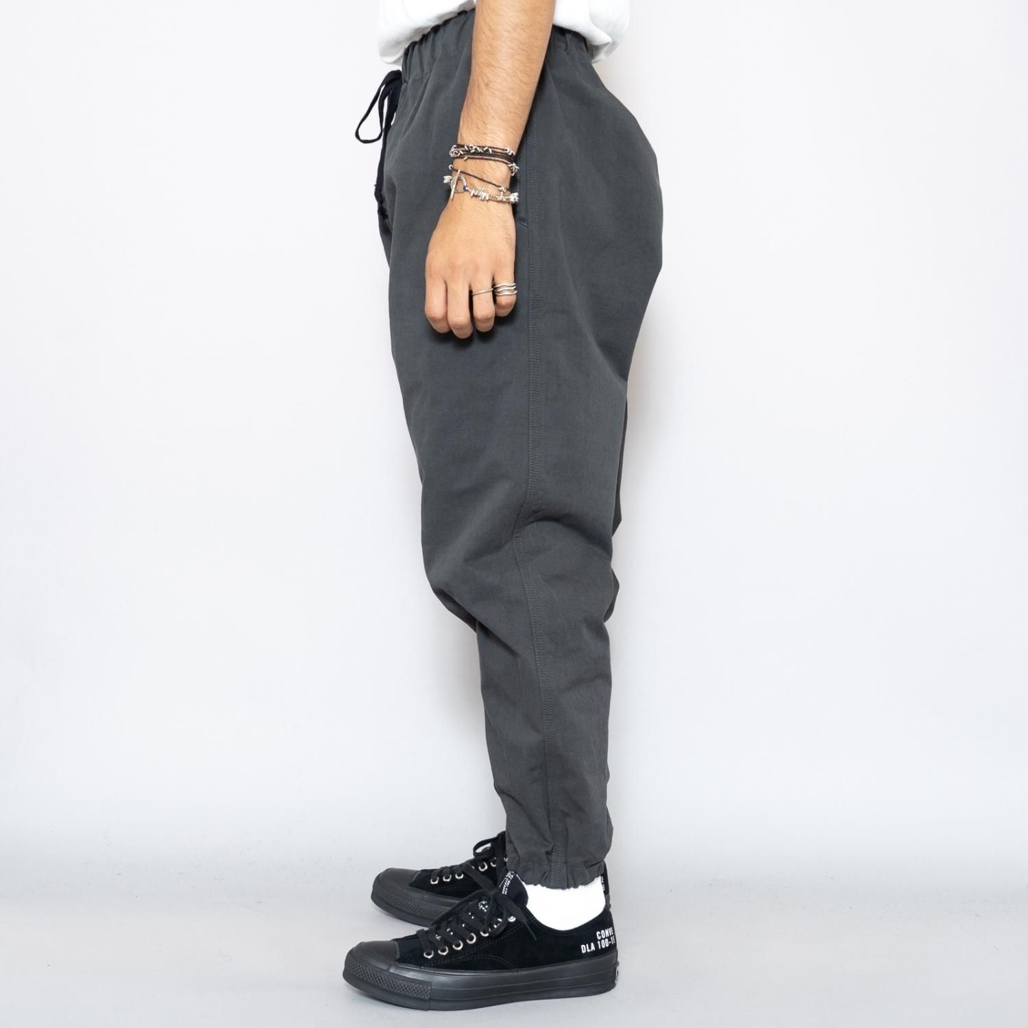 TUKI * 0107 Gum Pants * Steel Blue | public