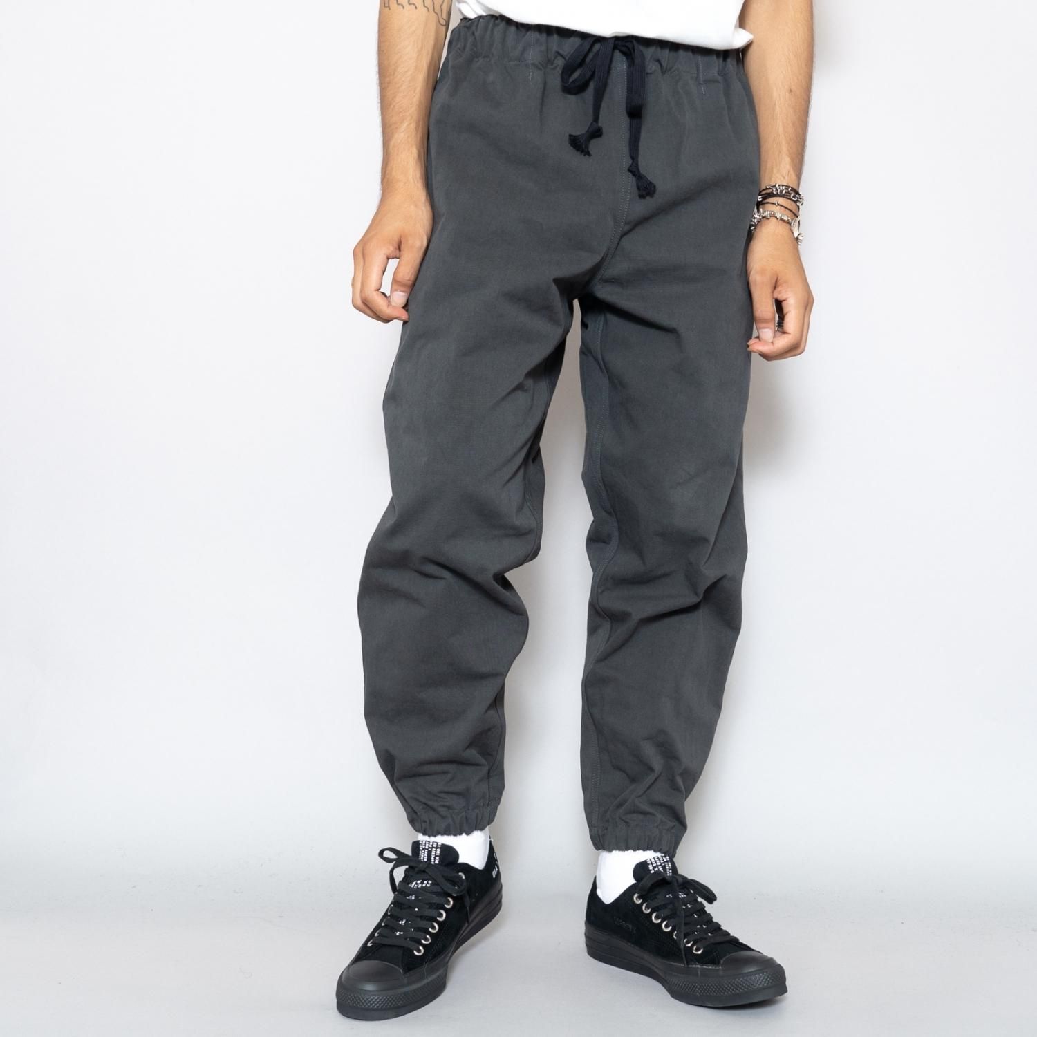 TUKI * 0107 Gum Pants * Steel Blue