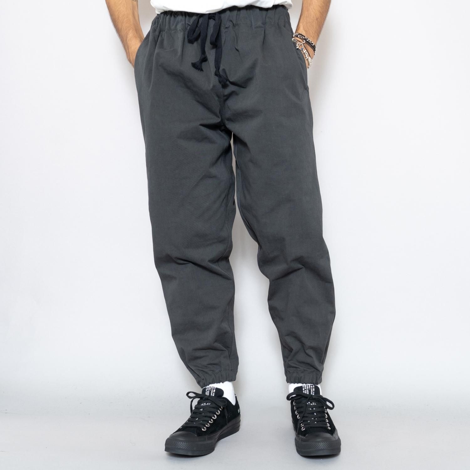 TUKI * 0107 Gum Pants * Steel Blue