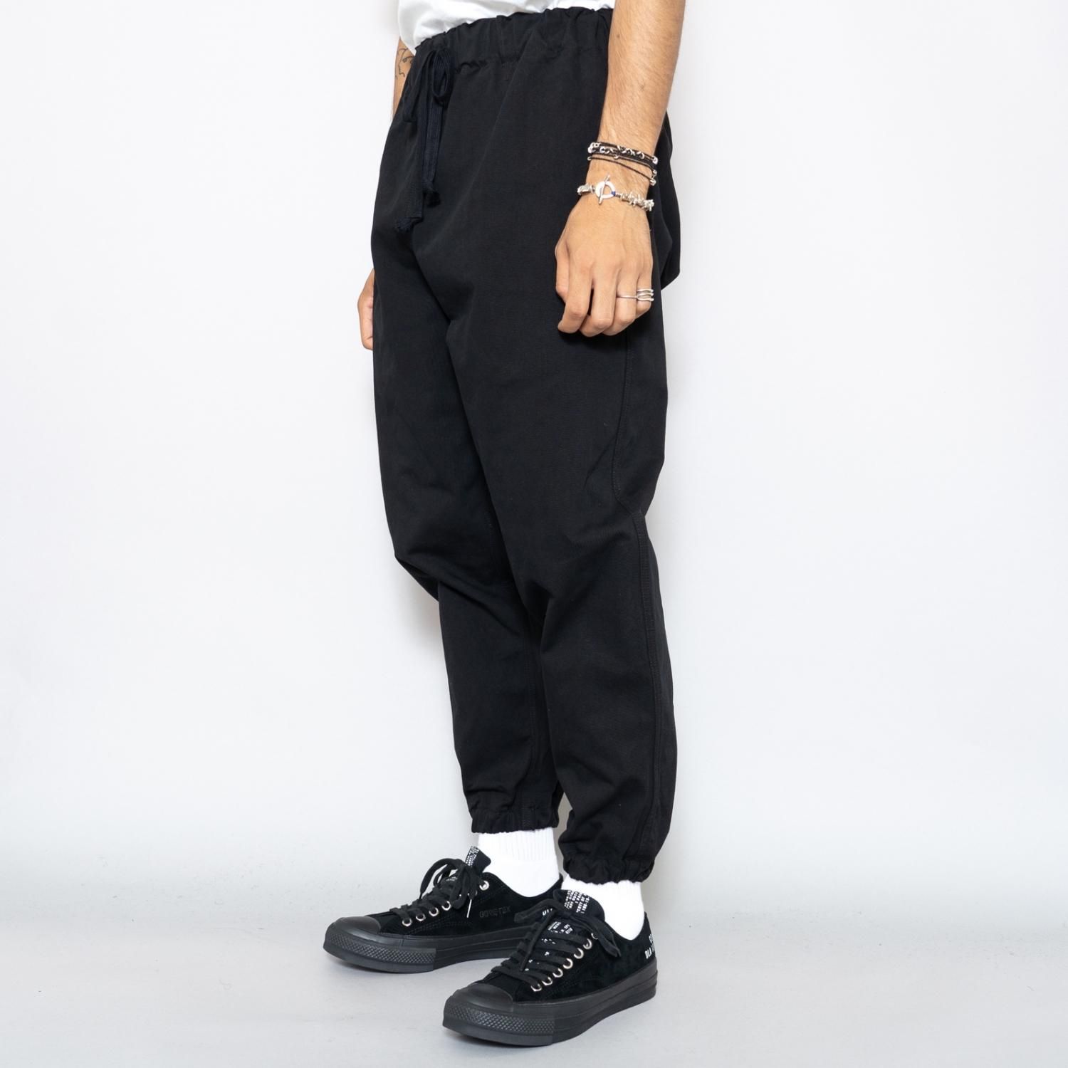 TUKI * 0107 Gum Pants * Black